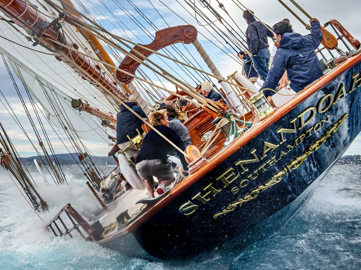 Shenandoah of Sark, uno de los yates de vela en activo más antiguos y bellos del&nbsp;mundo
