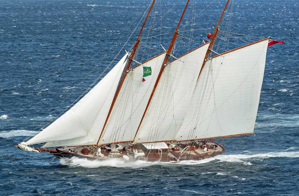 Shenandoah of Sark Voiles of St Tropez 2022