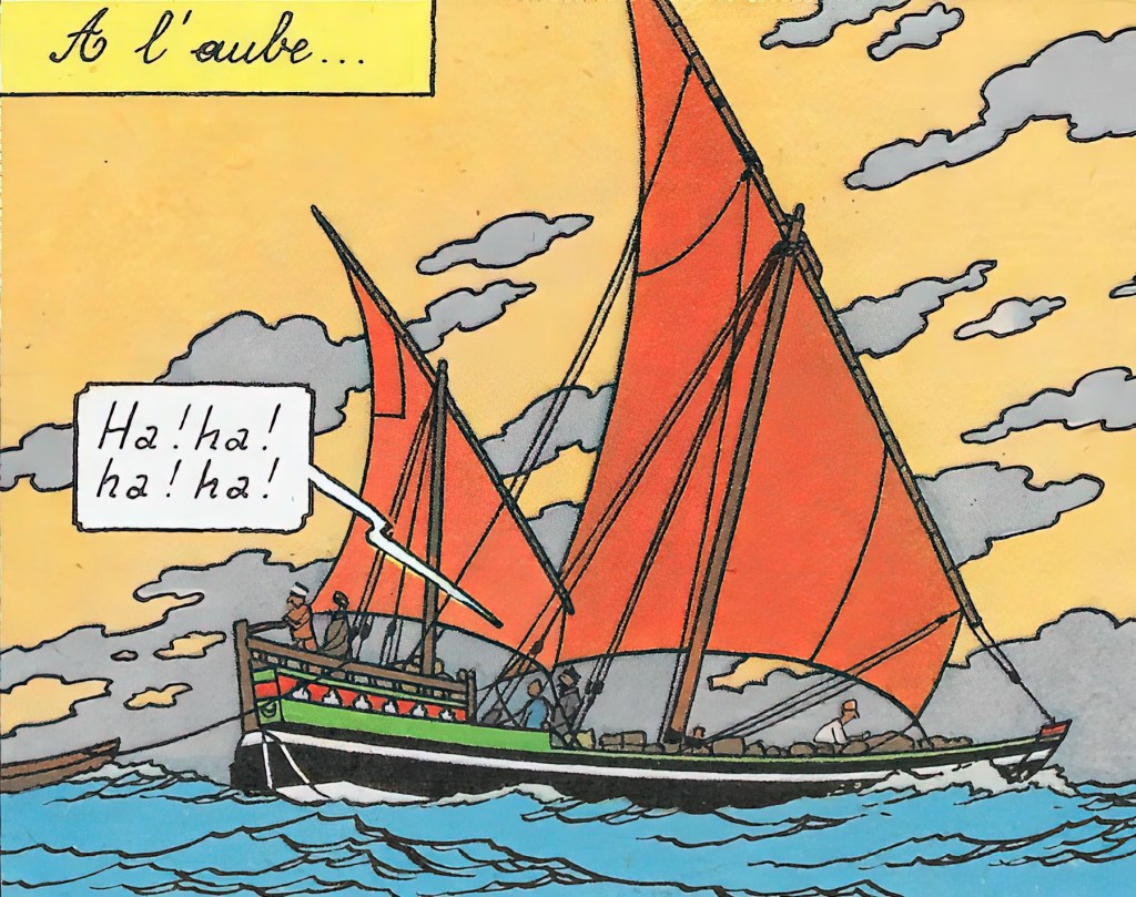 La faluca (o falucha) es una embarcación de vela tradicional de madera, típica del Mediterráneo oriental y especialmente popular a lo largo del río Nilo en Egipto y Sudán