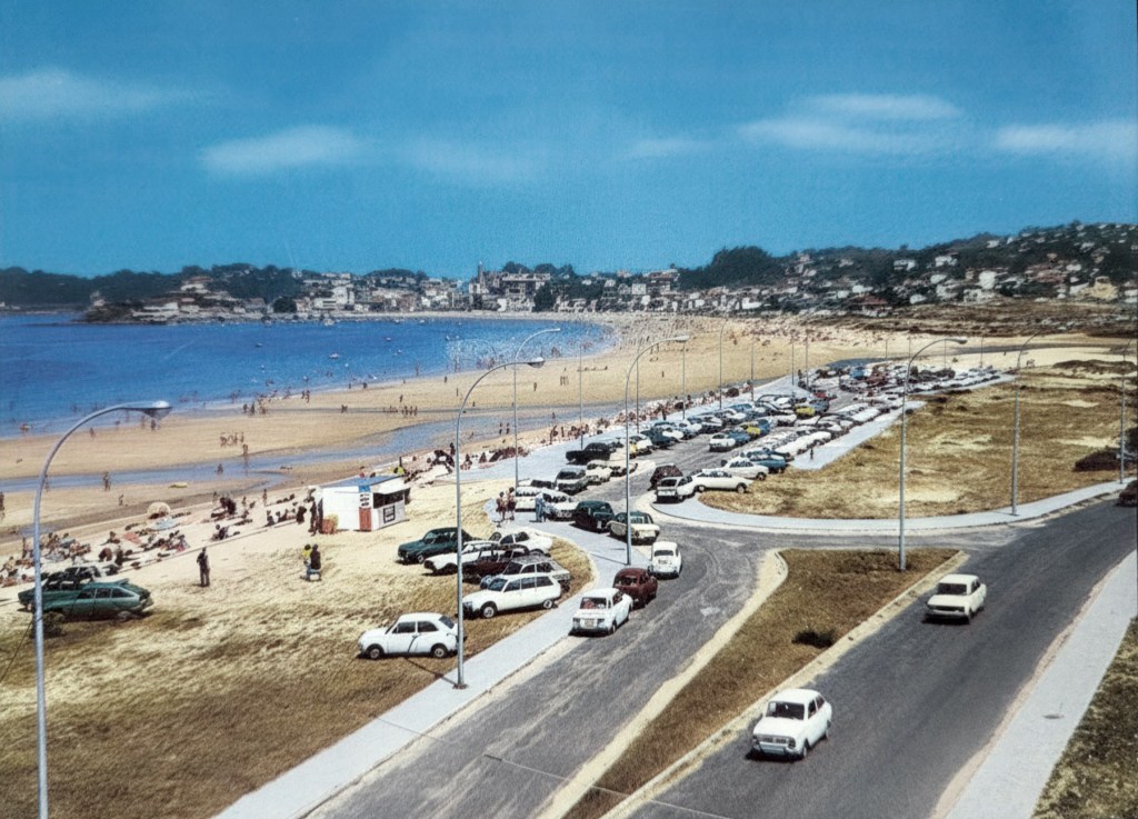 Postal Circa 1970-1977 Praia América