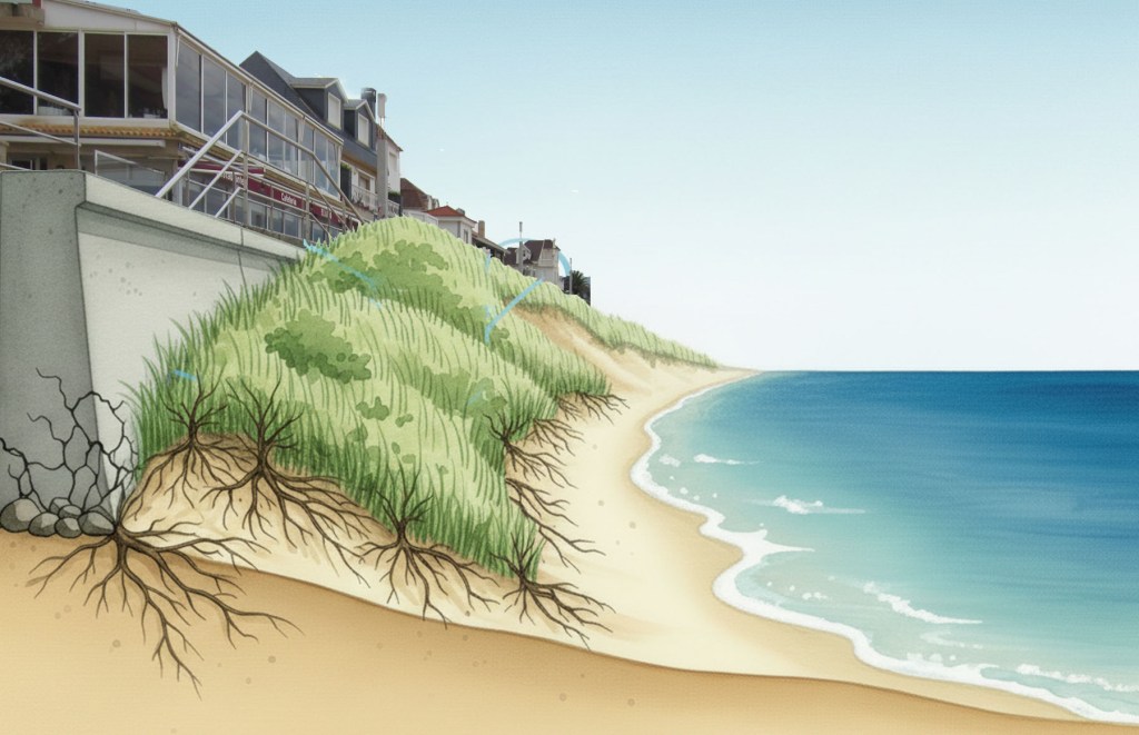 Propuesta de recuperación de la playa de Panxón