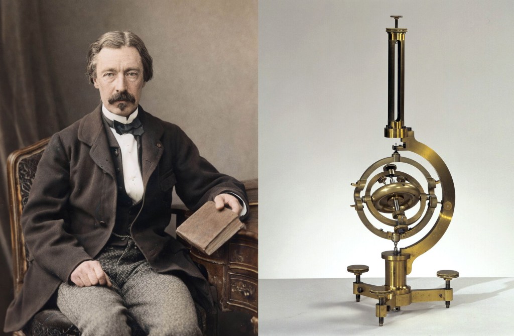 Jean Bernard Léon Foucault (París, 18 de septiembre de 1819-Ib., 11 de febrero de 1868)