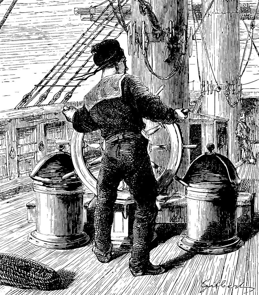 Timonel francés S.XVIII