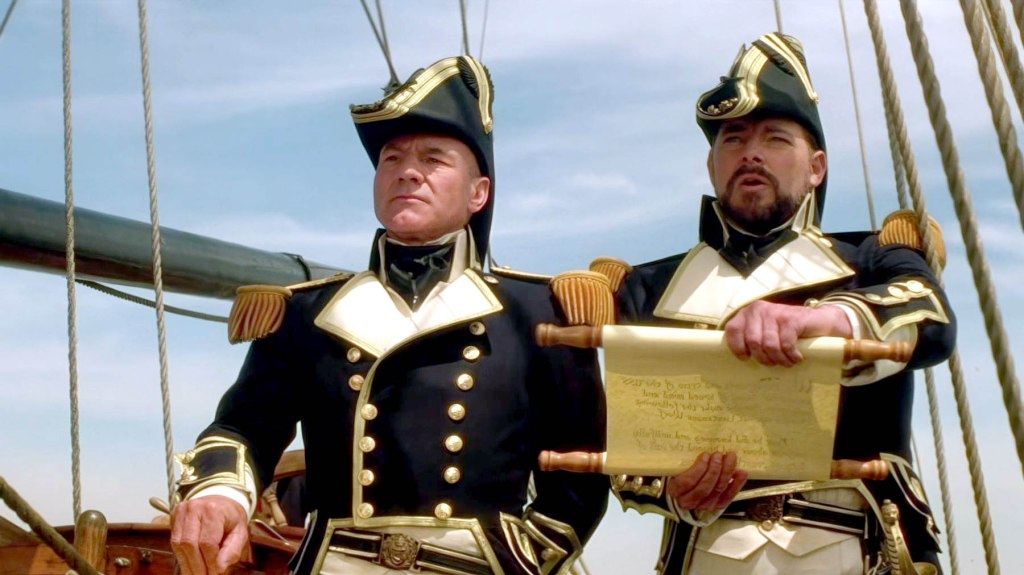 Fotograma de la película «Star Trek, la nueva generación» de 1994