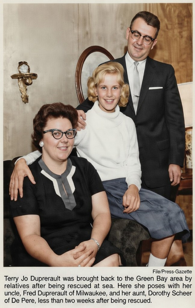 Terry Jo regresó a Green Bay para vivir con su tío
